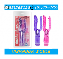 VIBRADOR DE DOBLE PENETRACIÓN SEXSHOP PTE PIEDRA 931568025